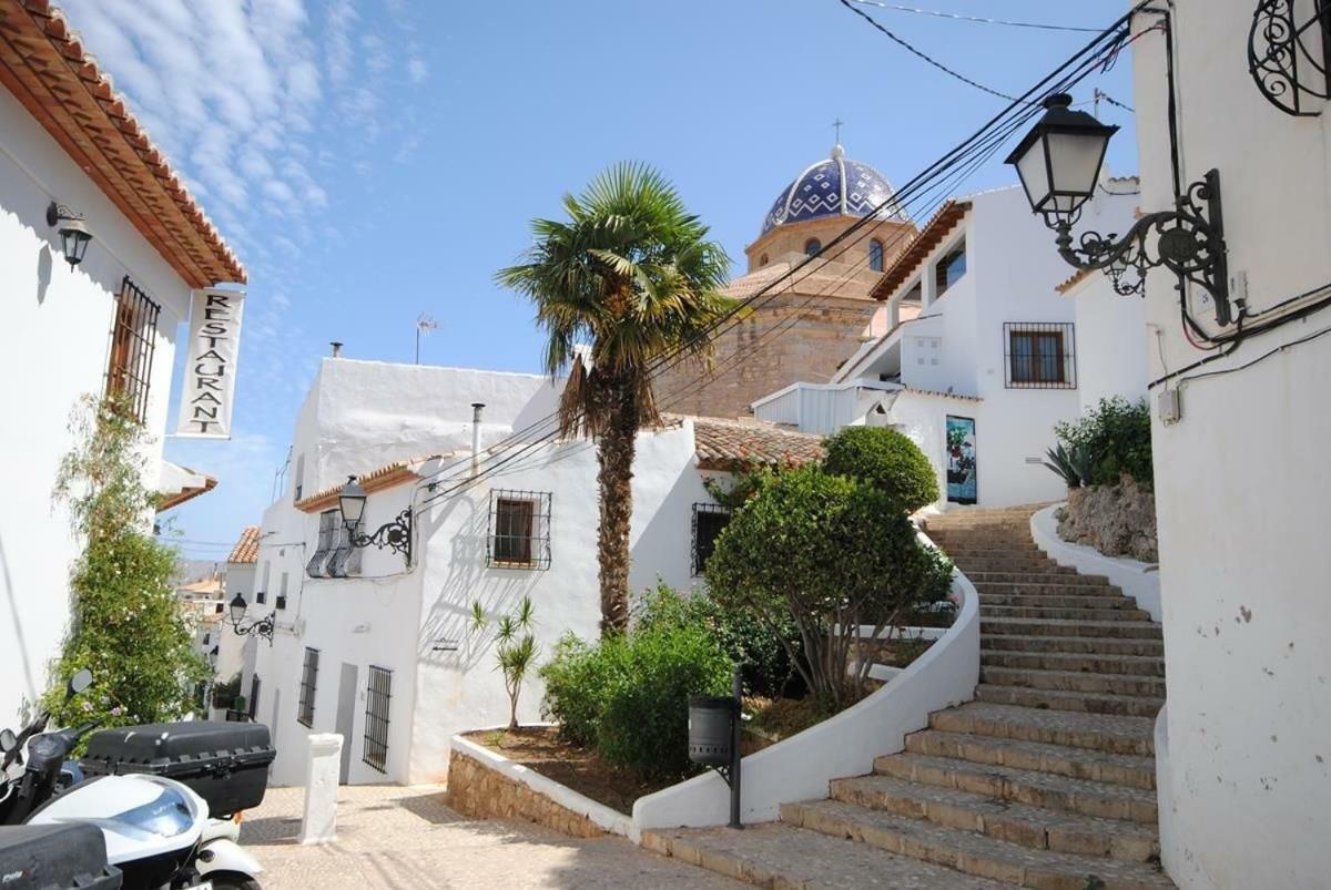 Magnifico Apartamento Junto A La Playa! Apartman Altea Kültér fotó